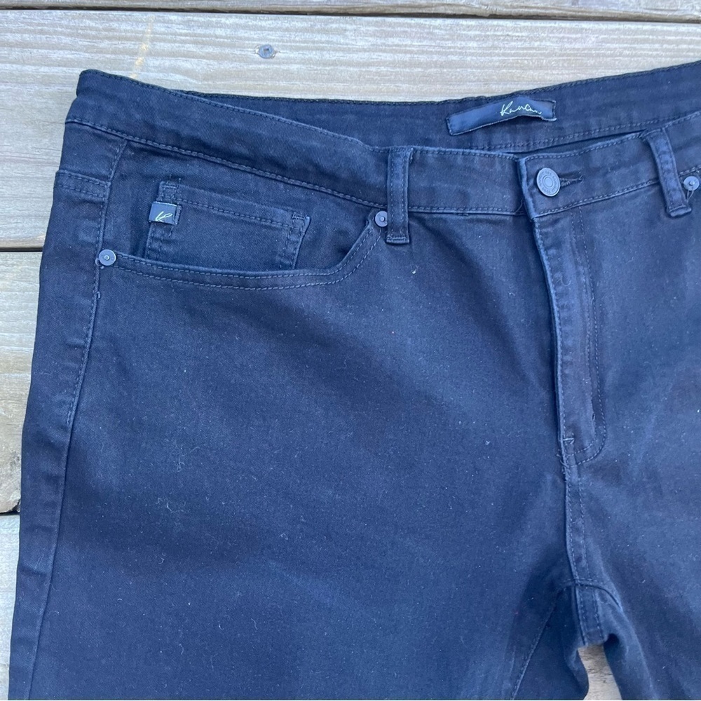 Kancan Plus Elsa Kassidy KC5003BK 3XL/20 Black Jeans - Picture 4 of 9